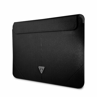 Guess 14 Inch Laptop and Tablet Sleeve - PU Saffiano - Black