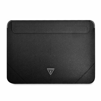 Guess 14 Inch Laptop and Tablet Sleeve - PU Saffiano - Black